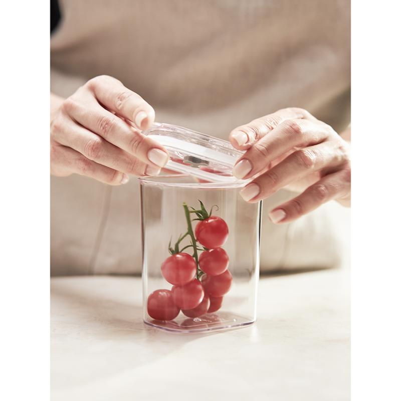 Контейнер для хранения герметичный с крышкой и клапаном keep in, 440 мл