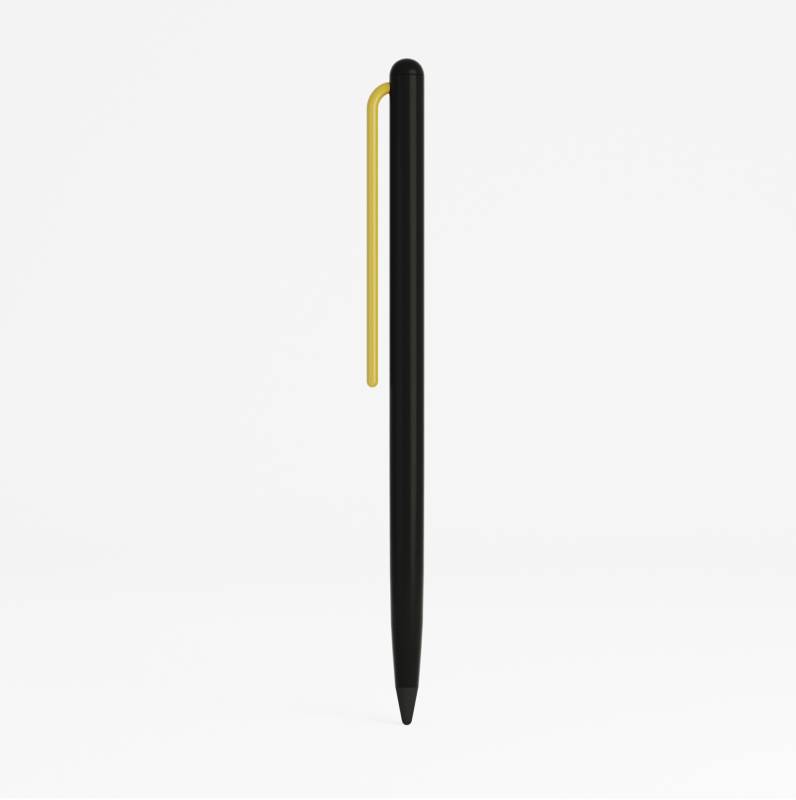 Карандаш GrafeeX с желтым клипом в чехле