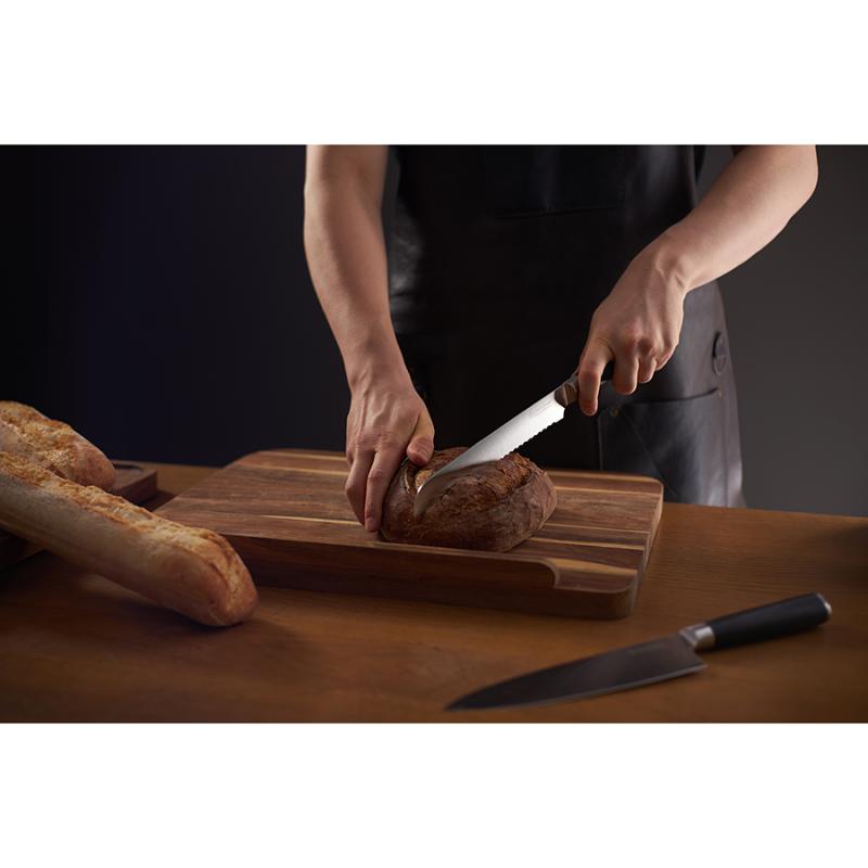 Нож для хлеба icon, 21 см