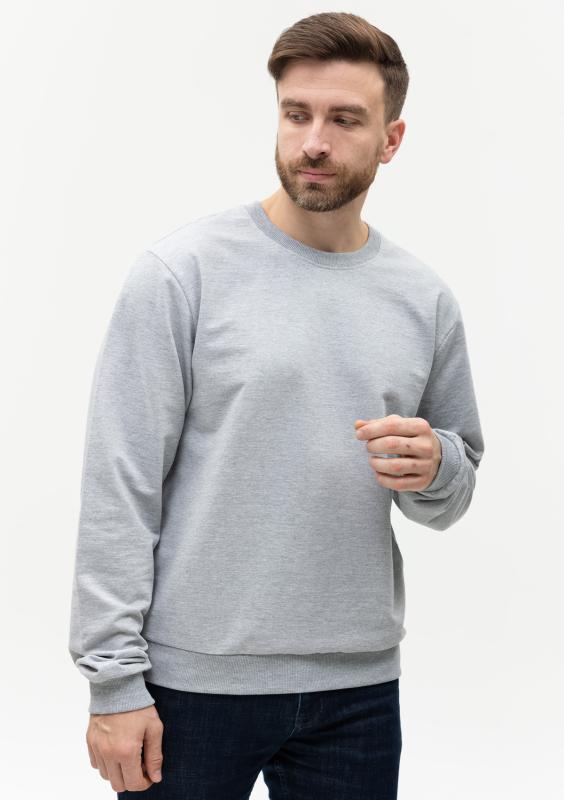 Свитшот унисекс STAN футер без начёса 