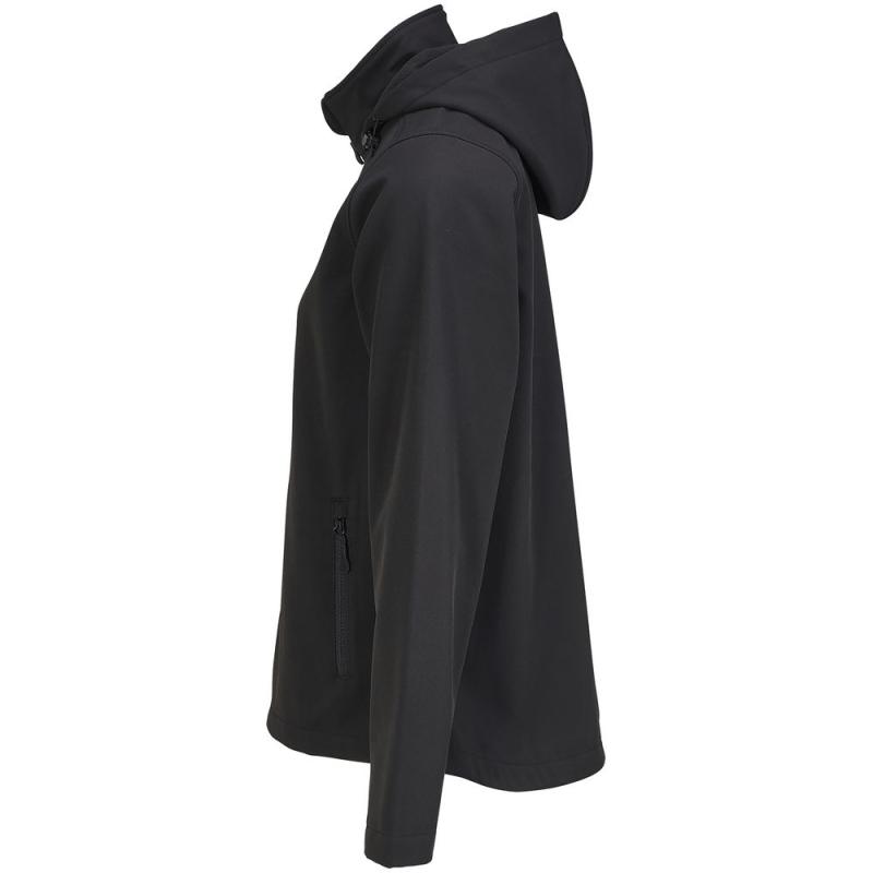 Куртка софтшелл с капюшоном женская Race Women