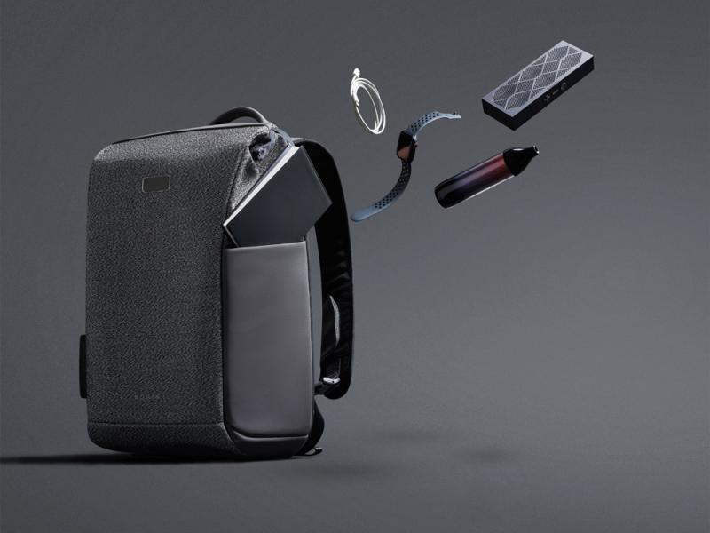 Водостойкий антикражный рюкзак SnapPack для ноутбука 16