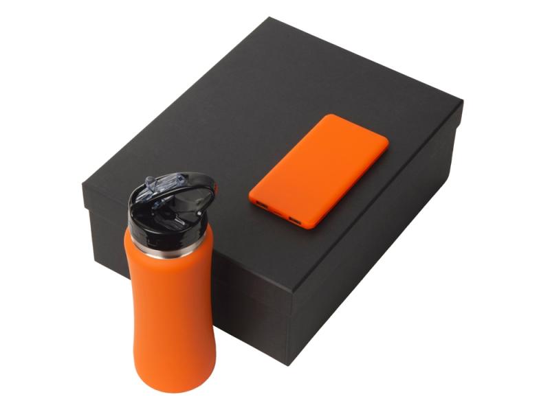Подарочный набор COLOR IT с бутылкой для воды и повербанком, 5000 mAh