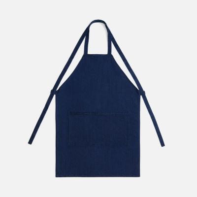 Фартук джинсовый E2