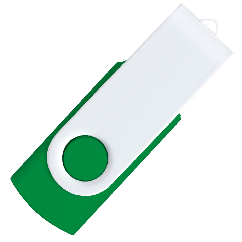 Флеш накопитель USB 2.0 Twister Сolor Mix 16GB, пластик Софт Тачметалл