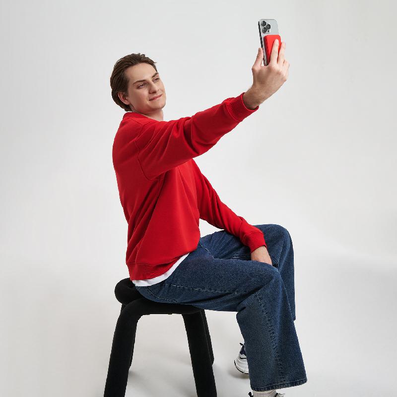 Внешний аккумулятор Largo PD 5000mAh с функцией беспроводной зарядки 15W