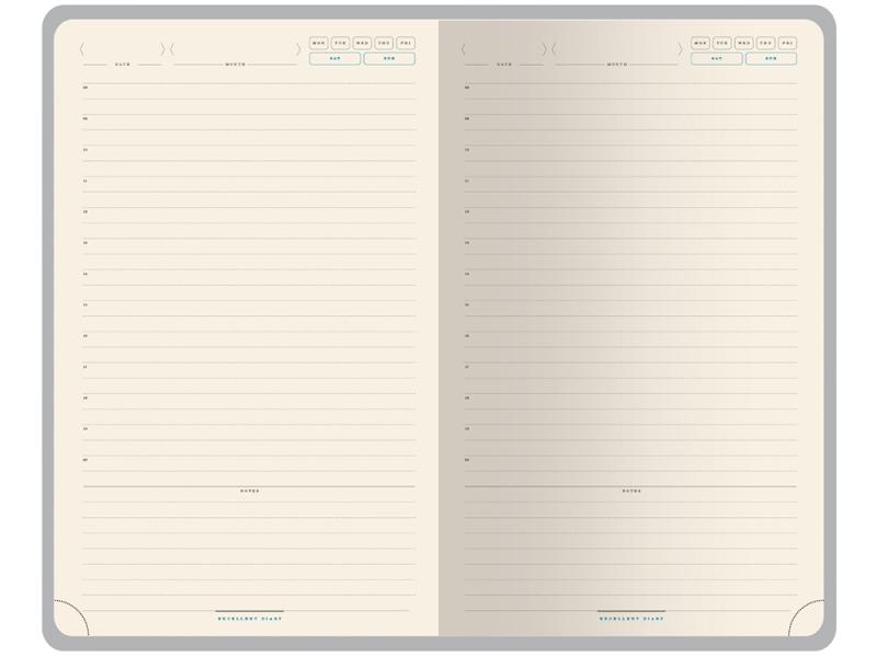 Ежедневник недатированный А5 Premier