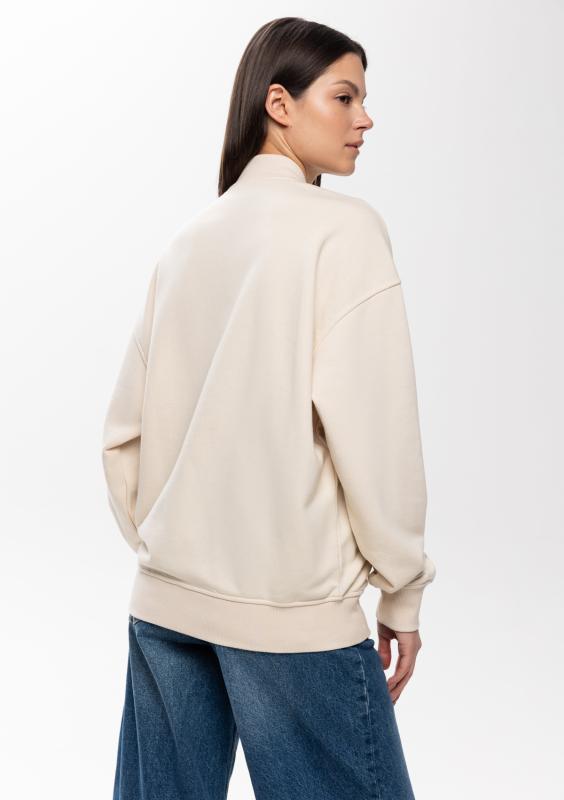 Бомбер унисекс STAN футер без начеса 340