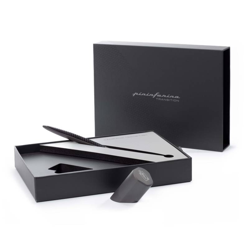 Шариковая ручка Pininfarina Cambiano Transitions TITANIUM