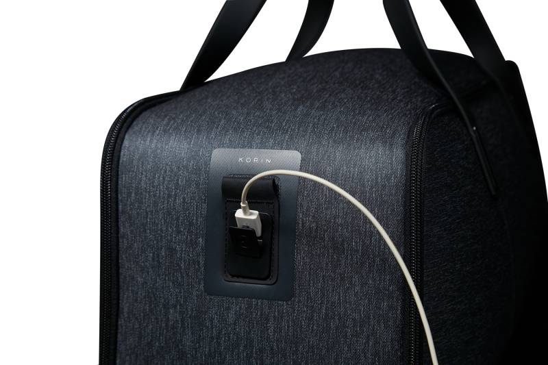Дорожная сумка KORIN FlexPack Go 53х23х26 см, темно-серая