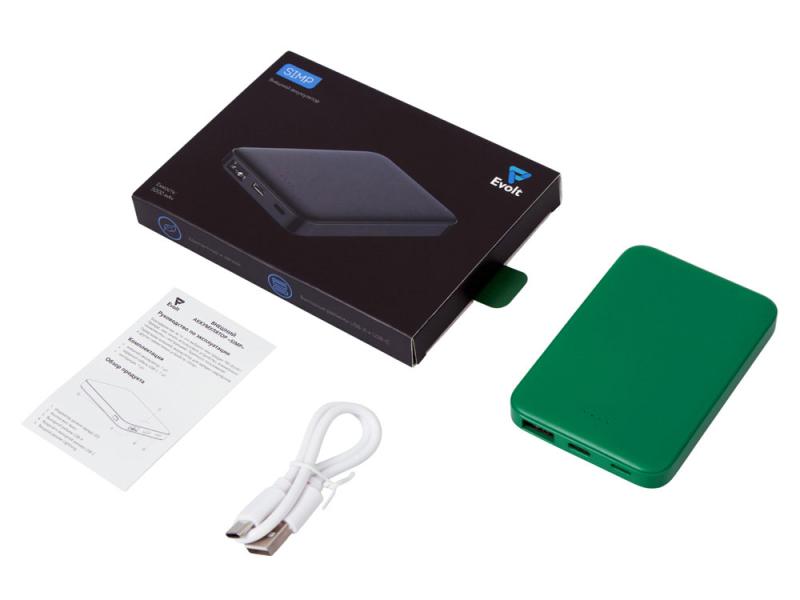 Внешний аккумулятор Simp, 5000 мАч