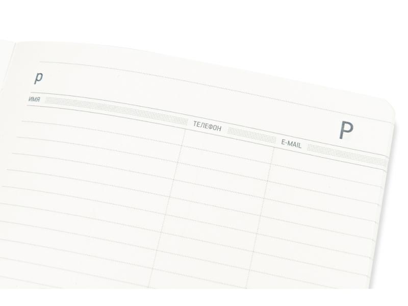 Ежедневник недатированный А5 Megapolis Flex