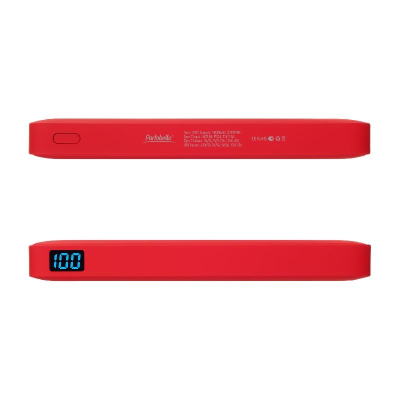 Внешний аккумулятор с подсветкой Ancor PD Plus 10000 mAh