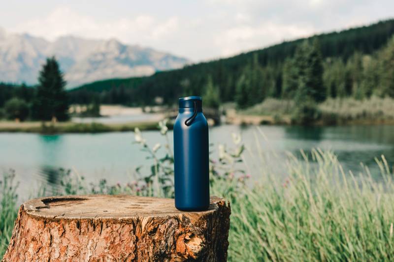 Термобутылка Avira Avior из переработанной нержавеющей стали RCS, 500 мл