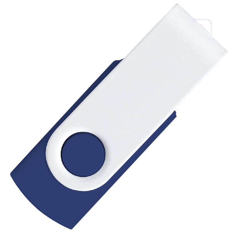 Флеш накопитель USB 2.0 Twister Сolor Mix 16GB, пластик Софт Тачметалл