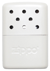 Каталитическая грелка ZIPPO, алюминий с покрытием Pearl, овая, на 6 ч, 51x15x74 мм