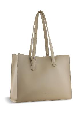 Бизнессумка женская наплечная BUGATTI Luna, полиуретан, 40,5 x 14 x 30,5 см