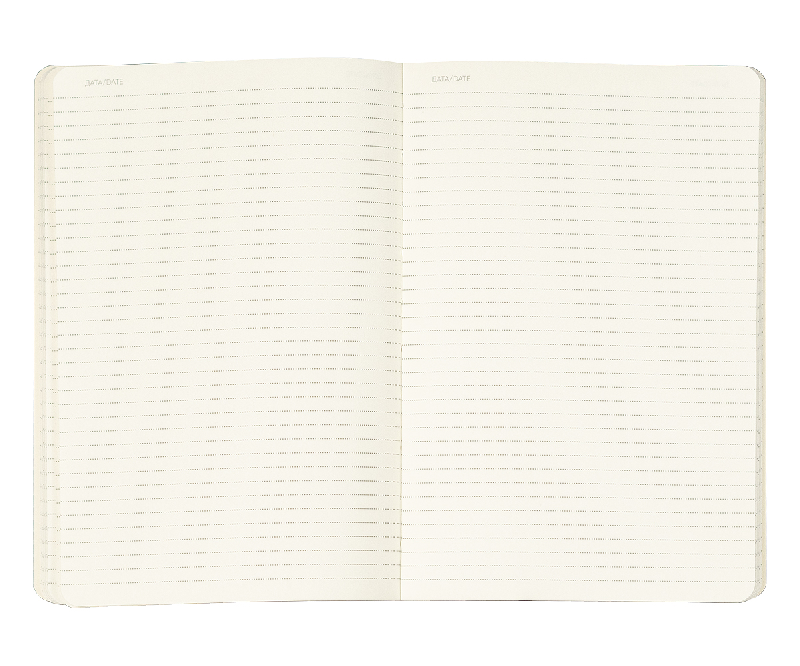 Блокнот Flexy Forest Urban Latte А5, недатированный, в гибкой обложке