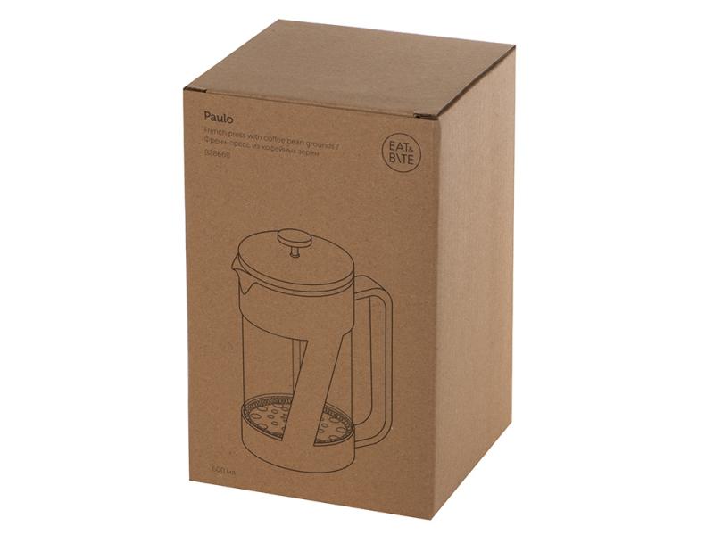 Френч-пресс из кофейных зерен Paulo