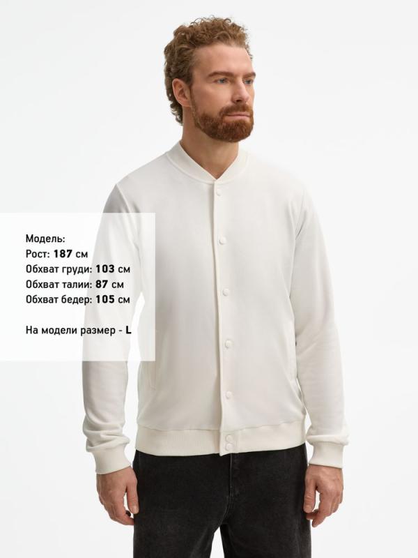 Бомбер унисекс Nuppu