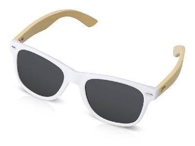 Очки солнцезащитные с бамбуковыми дужками Rockwood