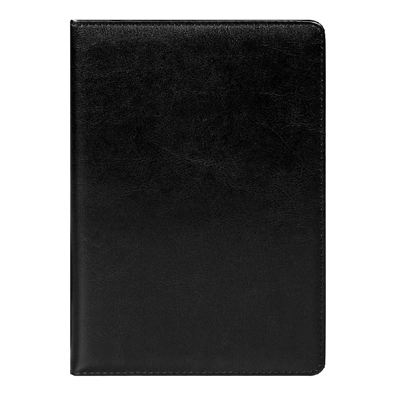 Ежедневник City Nebraska A5, недатированный,  с серебристым срезом