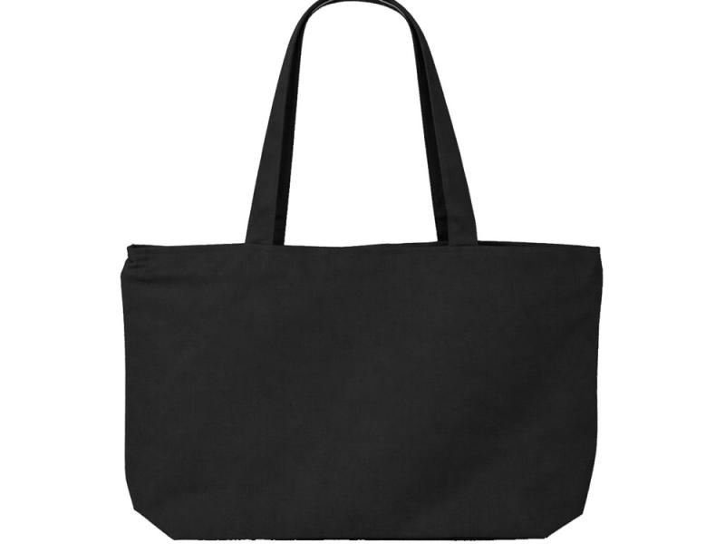 Сумка на молнии Purch из хлопка 340 г/м2