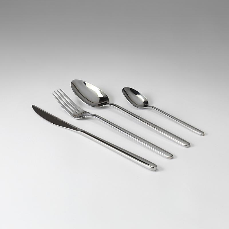 Набор столовых приборов pure,  глянцевые, 24 пред.