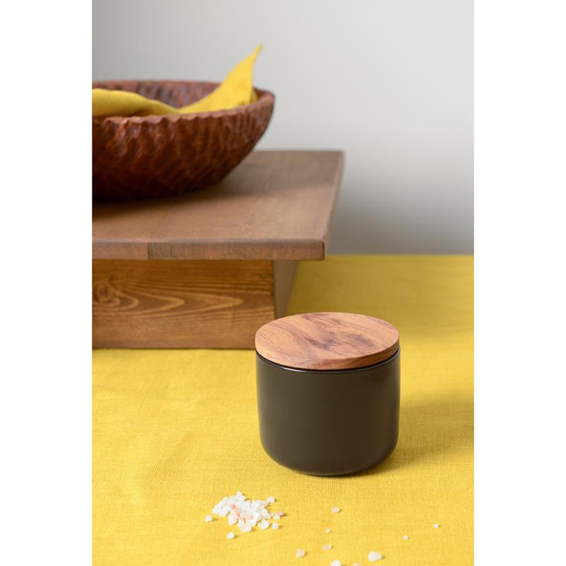 Банка для хранения керамическая, 350 мл