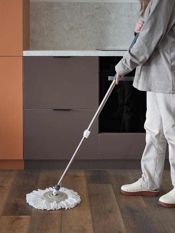 Сменная насадка для швабры cleanup, круглая