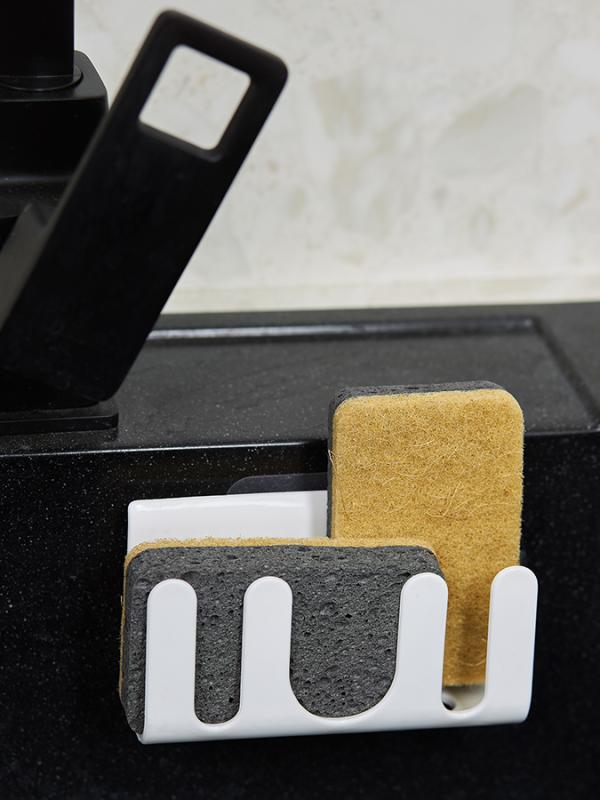 Набор губок для посуды из целлюлозы и кокосового волокна eco sponge, 6 шт.