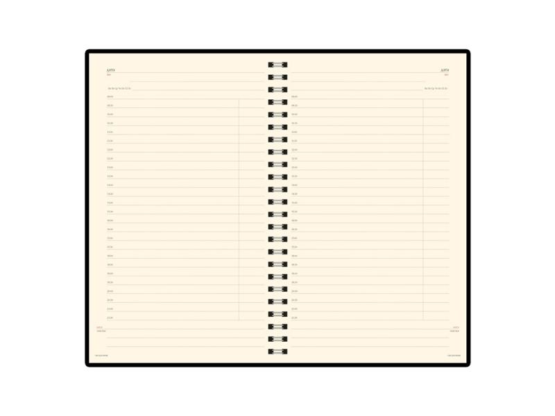 Ежедневник недатированный А5 Milano