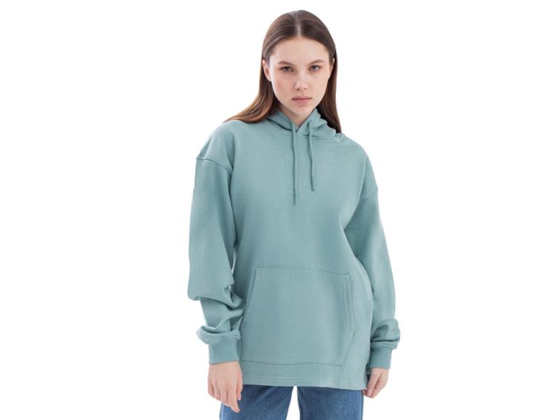 Худи оверсайз Alpha.01 унисекс