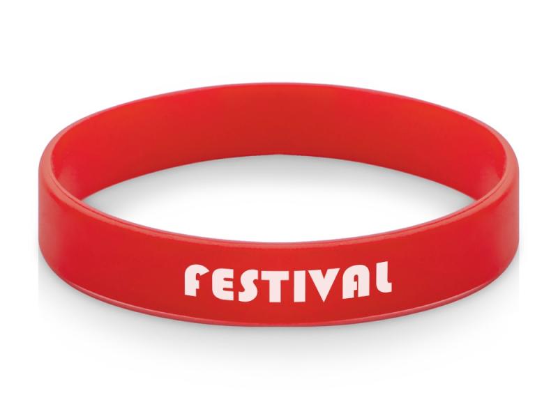 Силиконовый браслет Forest