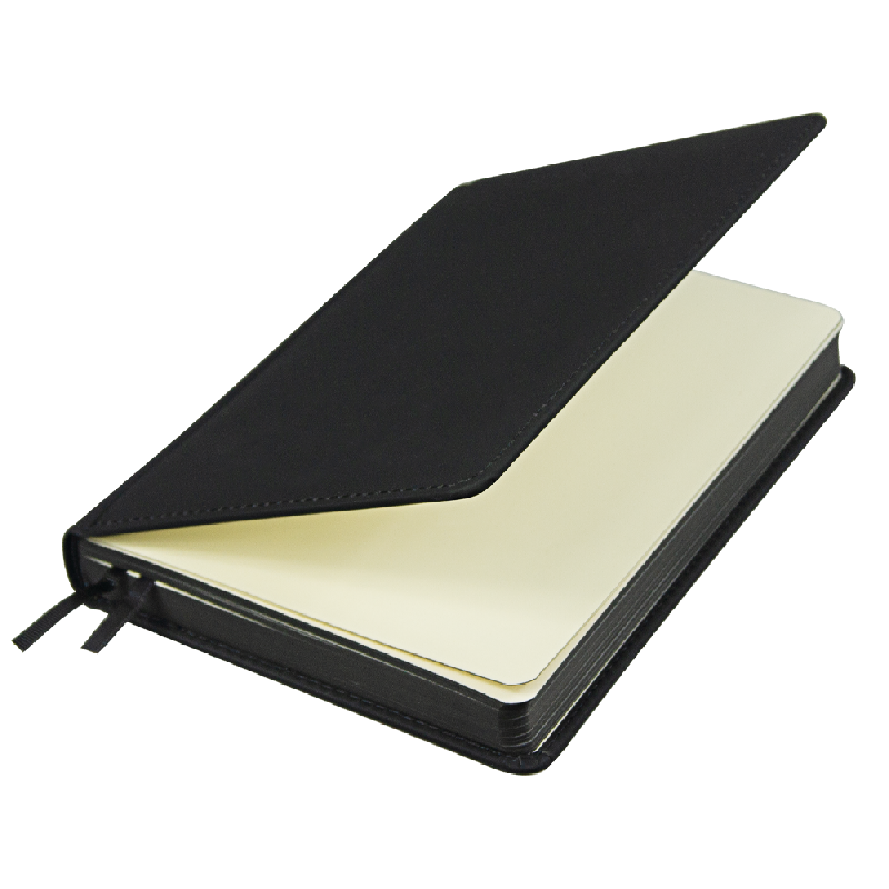 Ежедневник полудатированный Classic Soft А5, в твердой обложке с поролоном