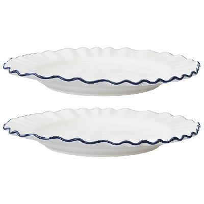 Набор обеденных тарелок santorini, D26 см, 2 шт.