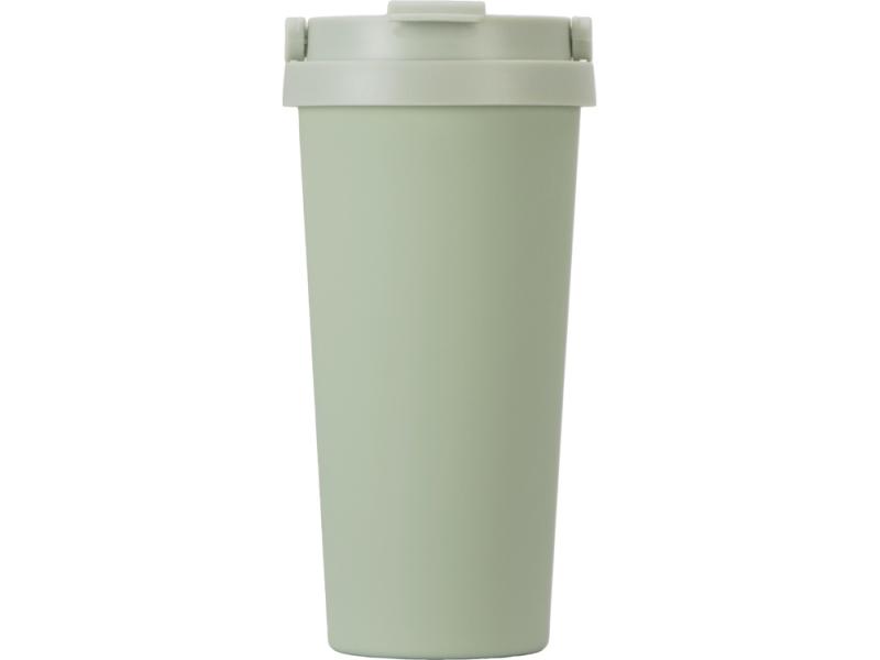 Вакуумная термокружка Grant, soft-touch, тубус