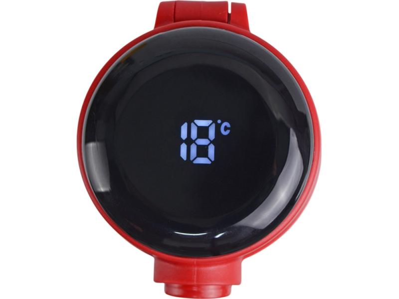 Вакуумная термокружка с индикатором и медной изоляцией Bravo, тубус, 400 мл