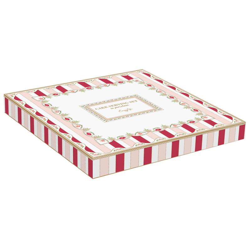 Блюдо для торта с лопаткой ery, 31 см