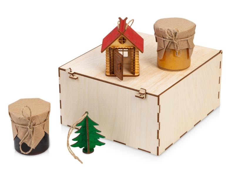 Подарочный набор Decoration Deluxe 2.0 с двумя видами варенья