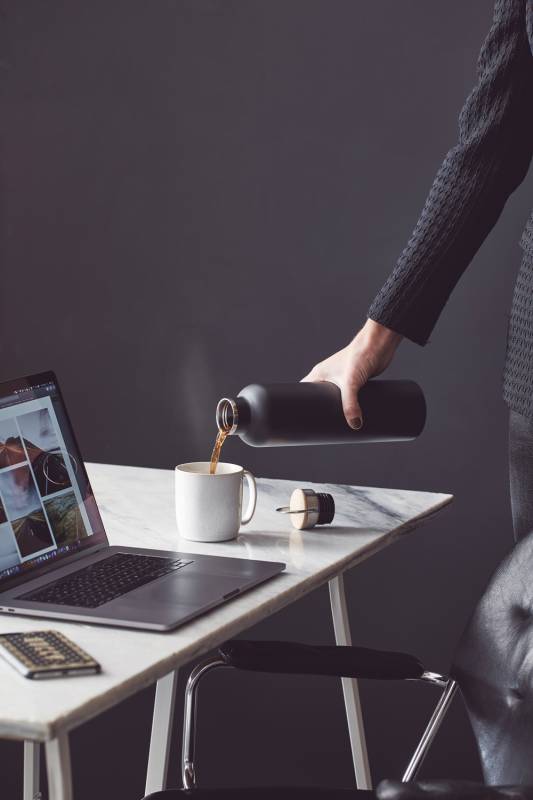 Термобутылка VINGA Miles, 1 л