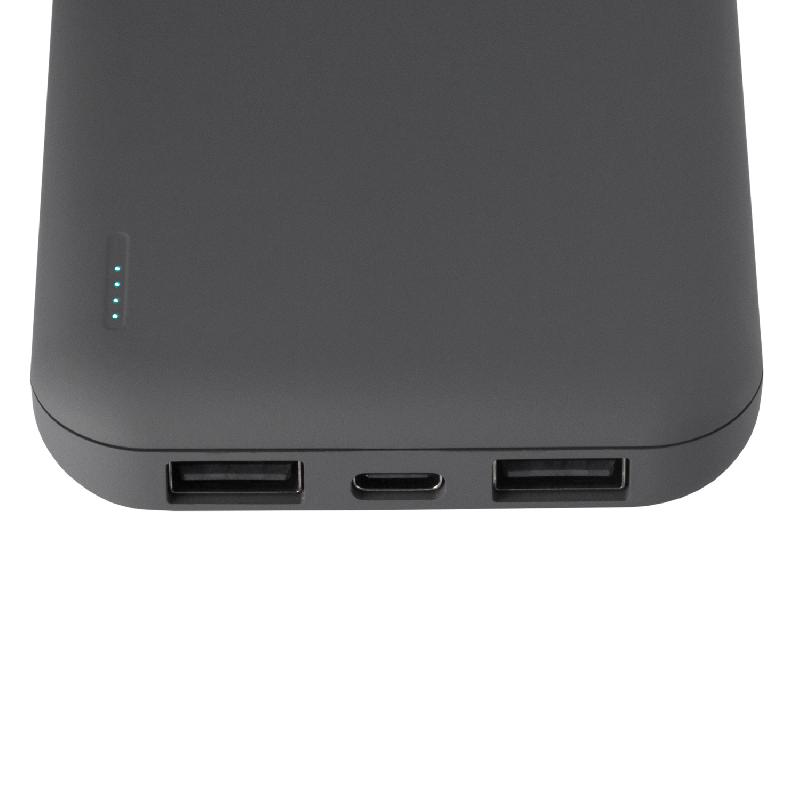 Внешний аккумулятор с подсветкой Luce 10000 mAh