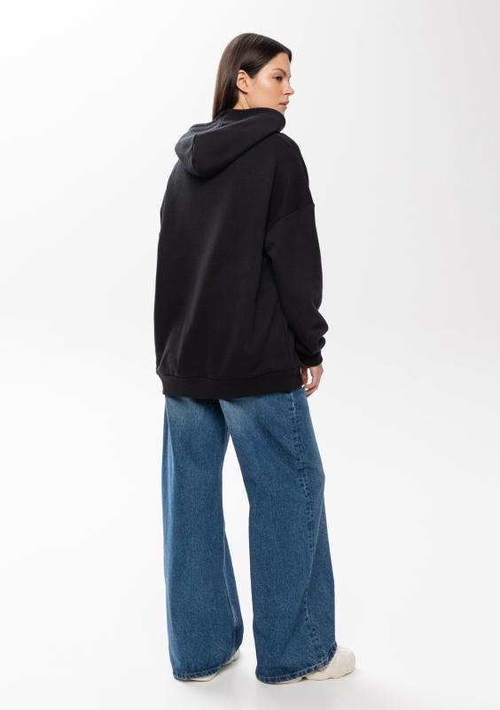 Худи унисекс STAN оверсайз футер без начёса 350