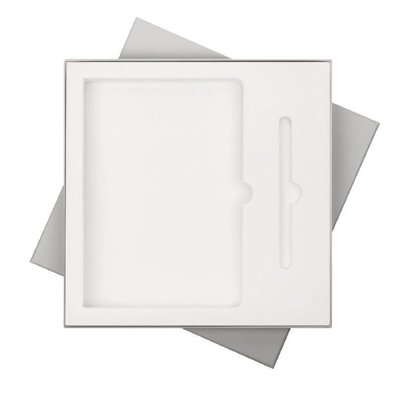 Подарочная коробка с ложементом для ежедневника и ручки