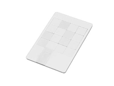 USB 2.0- флешка на 64 Гб в виде пластиковой карты Пятнашки