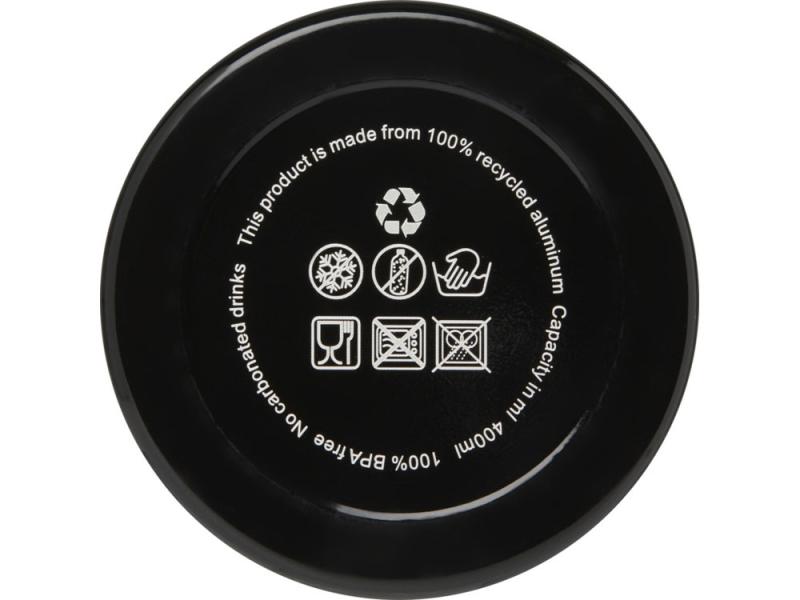 Бутылка для воды с карабином Oregon, 400 мл