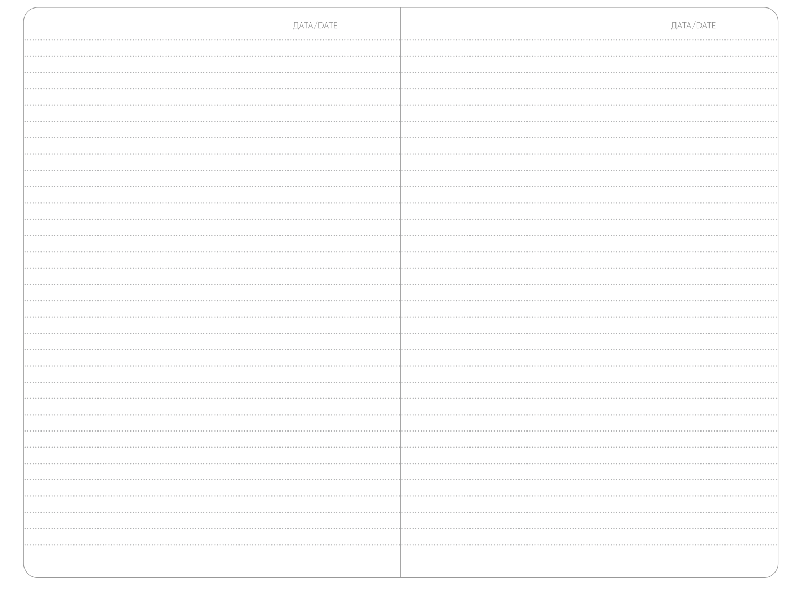 Блокнот Alfa Polo Line А5 в линейку , в твердой обложке с  резинкой и петлей для ручки