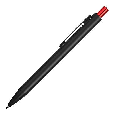 Ручка шариковая Snap Mirror Requis  матовая, металлическая