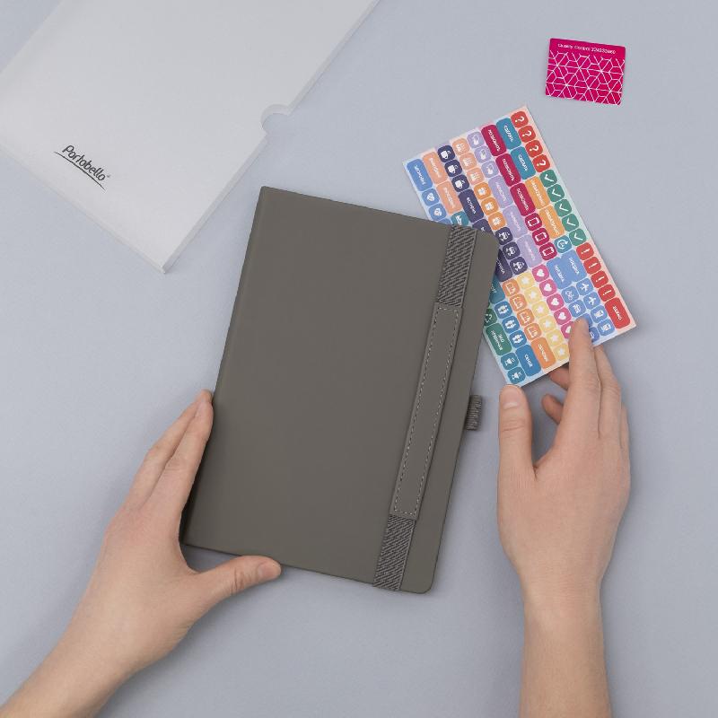 Ежедневник Альфа (Alpha) недатированный, 