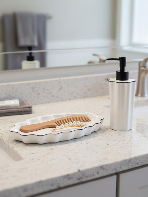 Подставка для ванных принадлежностей camellia